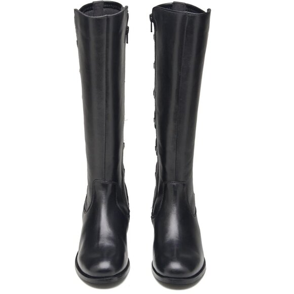 new Allonsi Cora Womens Knee High Premium Leather Boot - Picture 7 of 7